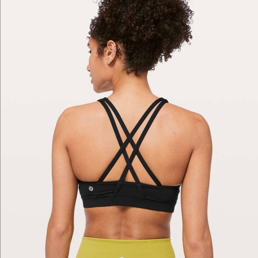 Lululemon Energy Bra *High Neck